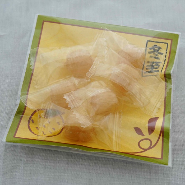 あめいろこづつみ ゆず飴