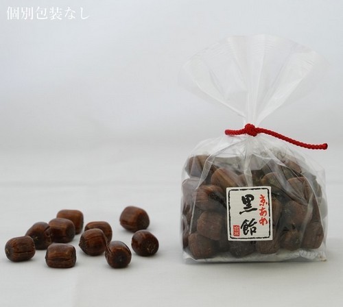 黒飴　個包装なし