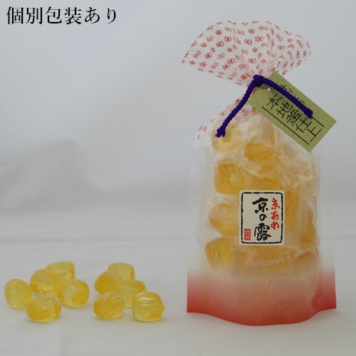 京の露　個包装あり