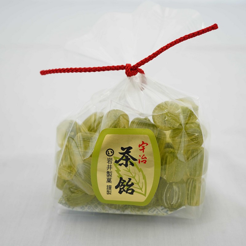 宇治抹茶入水晶飴 個包装なし